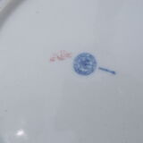 6 flat plates antique porcelain KPM Berlin