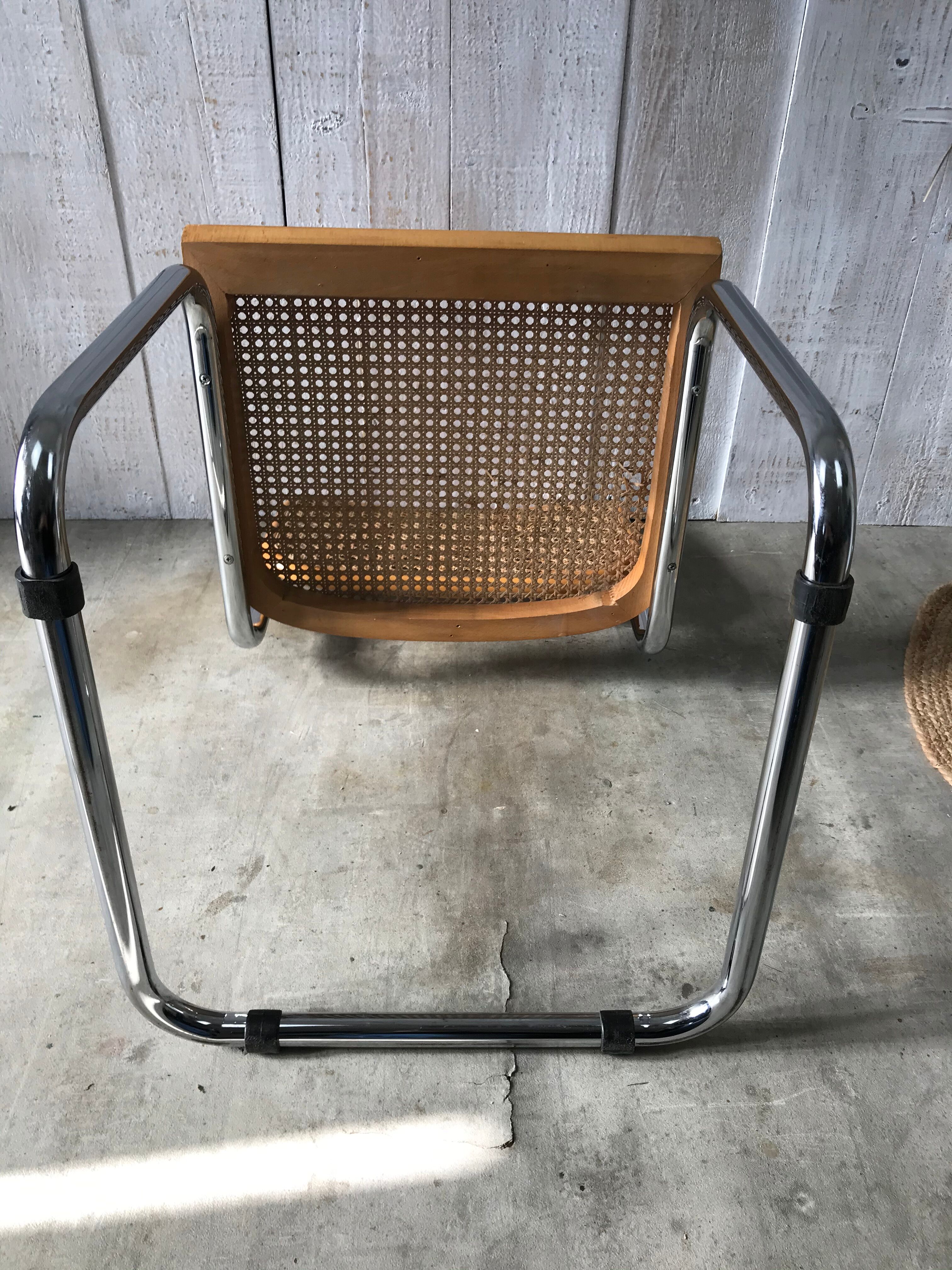 Chair B32 by Marcel Breuer