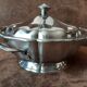 Stainless steel soup tureen