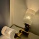 Pair of 50s wall lights