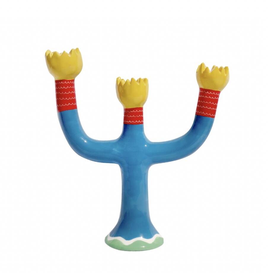 Tropical Tulip Candlestick