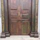 Old Indian Teak Door Original Piece and Patina