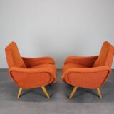 'Lady Chair' in Style of Marco Zanuso, 1950