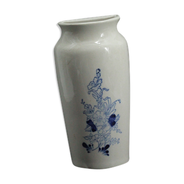 Ceramic wall vase
