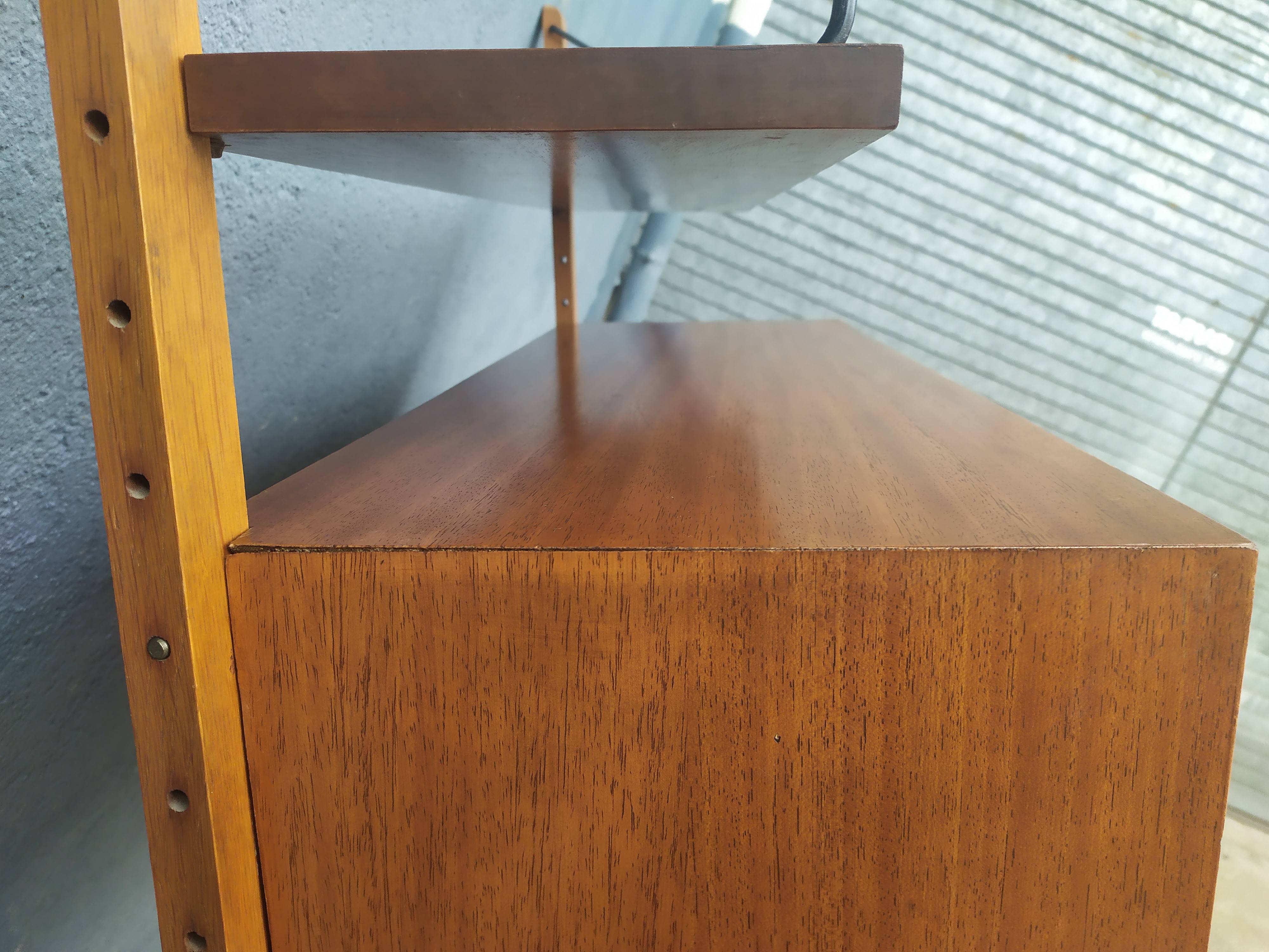 Royal shelf system by Poul Cadovius teak