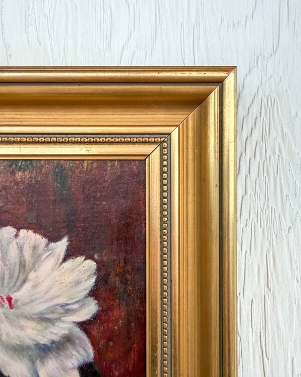 Nature morte avec fleur blanche, 1963