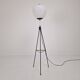 Stilnovo Tripod Floor Lamp, Italy 1950's