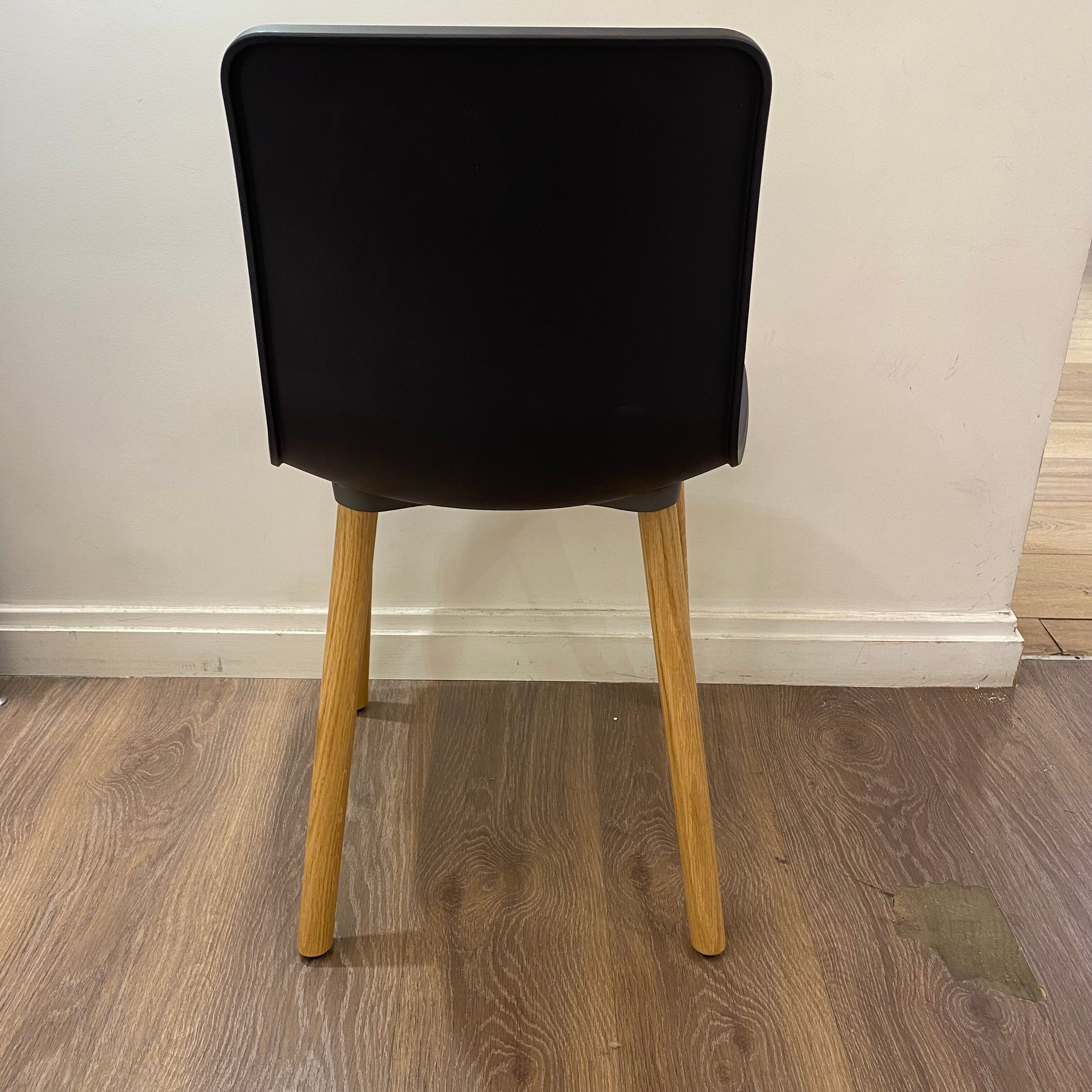 Chaise Hal Wood - Vitra