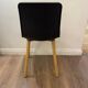 Chaise Hal Wood - Vitra
