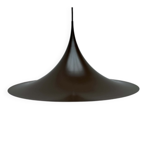 Lampe semi-pendante brune - bonderup torsten