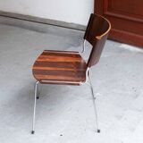 Set of 8 dining chairs by Nanna Ditzel