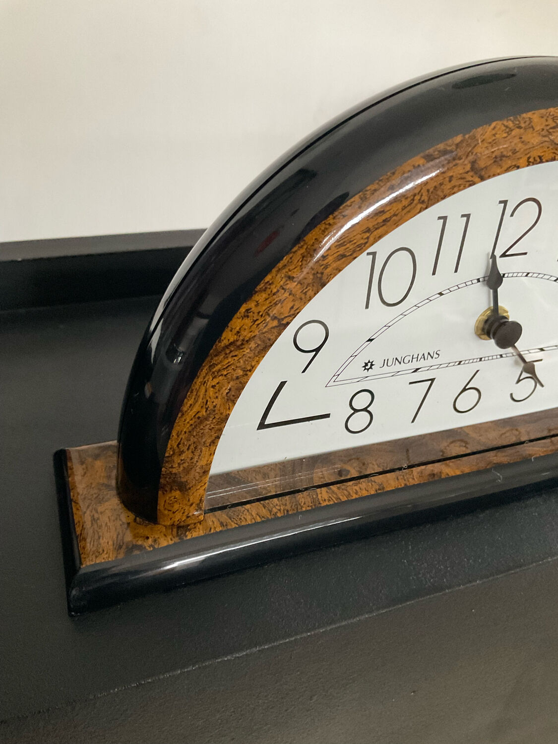 Vintage clock Junghans from the 70s