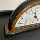 Vintage clock Junghans from the 70s