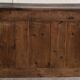 Rustic walnut sideboard