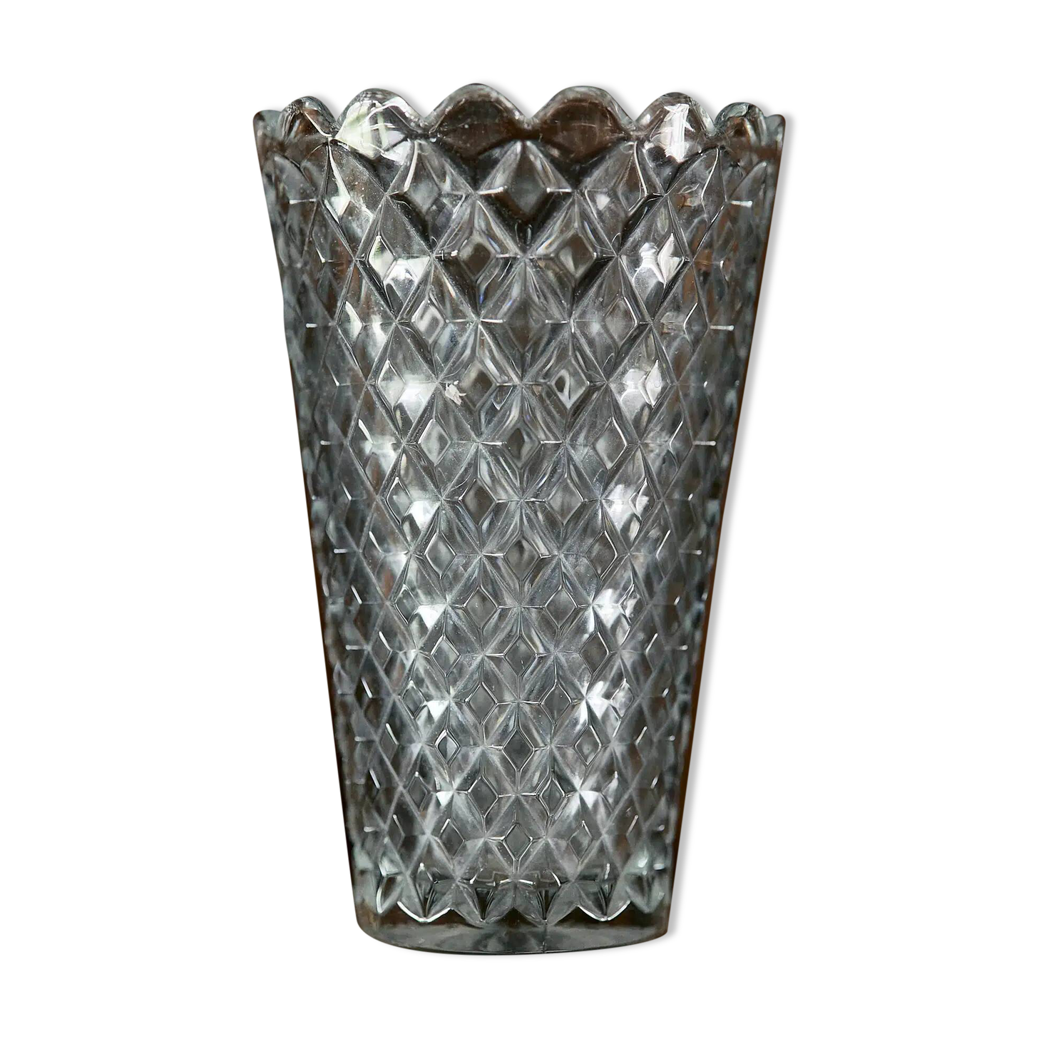 High diamond vase "myosotis"