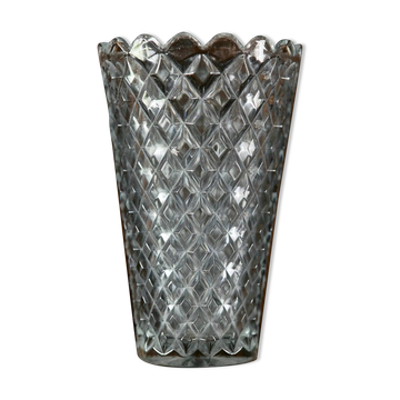 High diamond vase "myosotis"