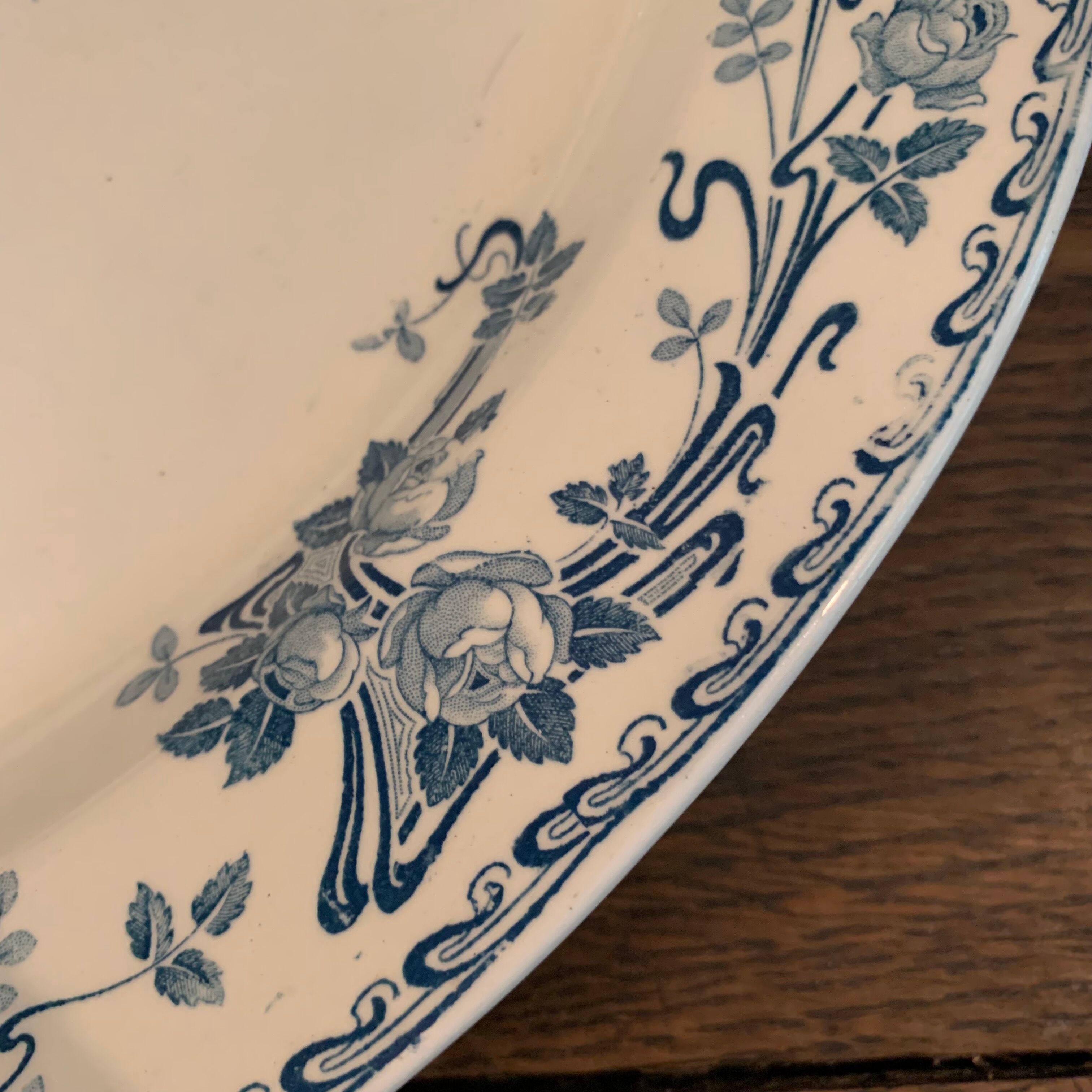 Presentation dishes boch bfk model rosa