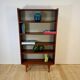 Swedish teak bookshelf with five shelves, 1960