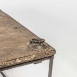 Vintage teak coffee table