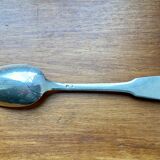 Solid silver Minerva table spoon