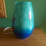 Lampe en verre soufflé soisy, essonne