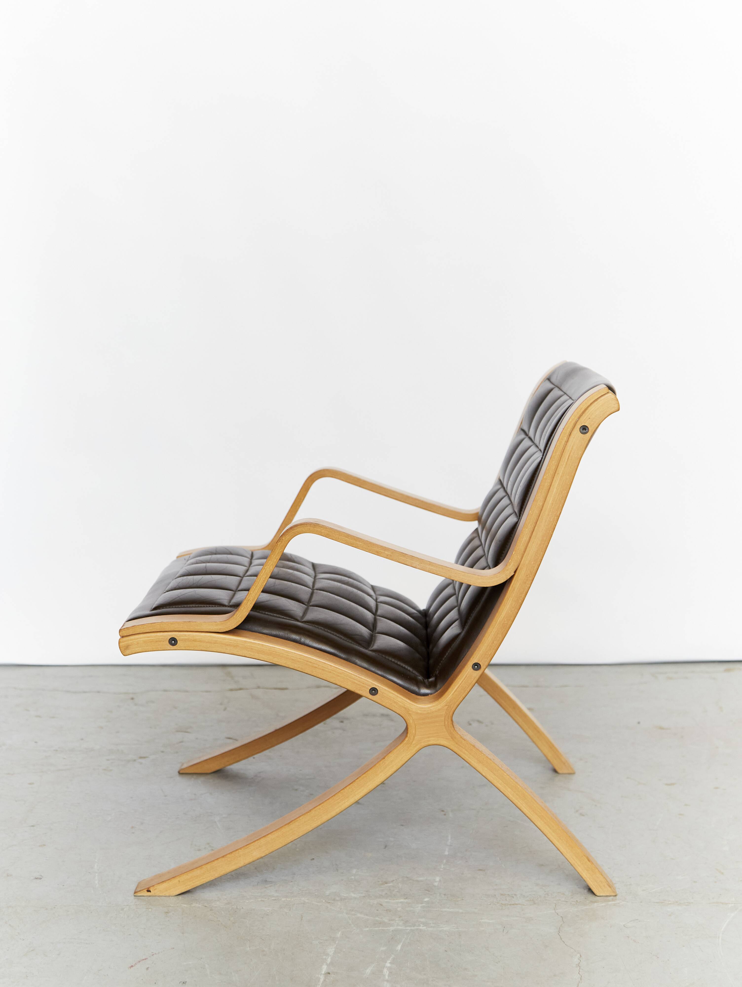 Pair Peter Hvidt & Orla Mølgaard-Nielsen AX Chairs for Fritz Hansen