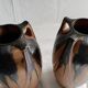 Pair of Art Deco vases signed Denbac