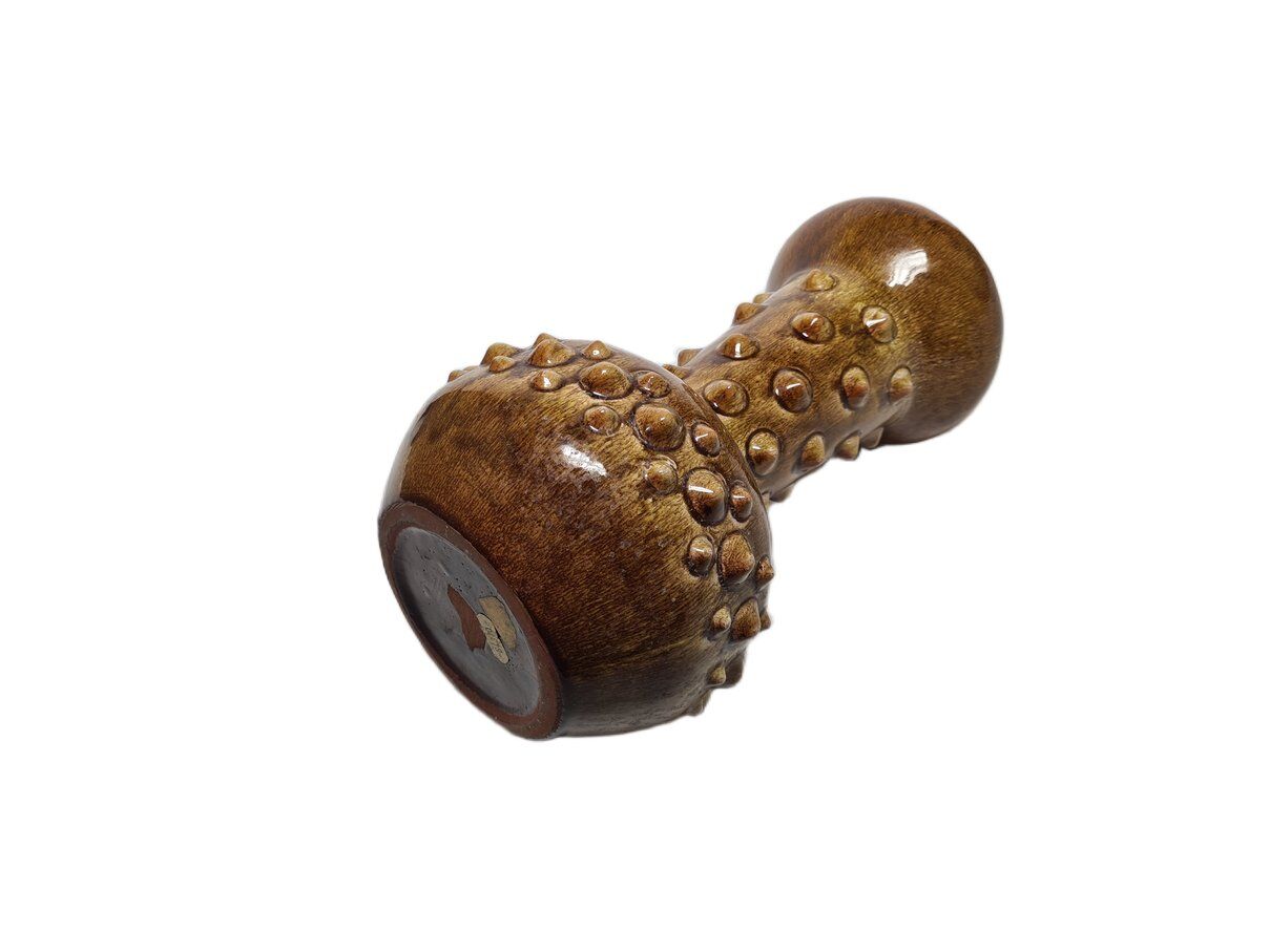 Vintage ceramic vase from Mrostowice Ceramic, Poland, 1970s