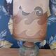 3 cermal vintage lamps