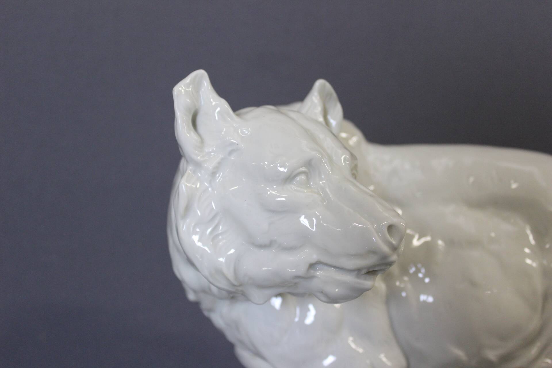 Porcelain bear