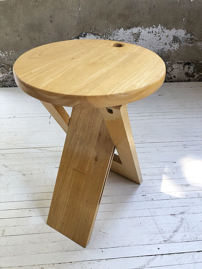 Adrian Reed Beech stool