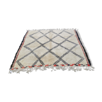 Beni ouarain berbere rug 190x200 cm