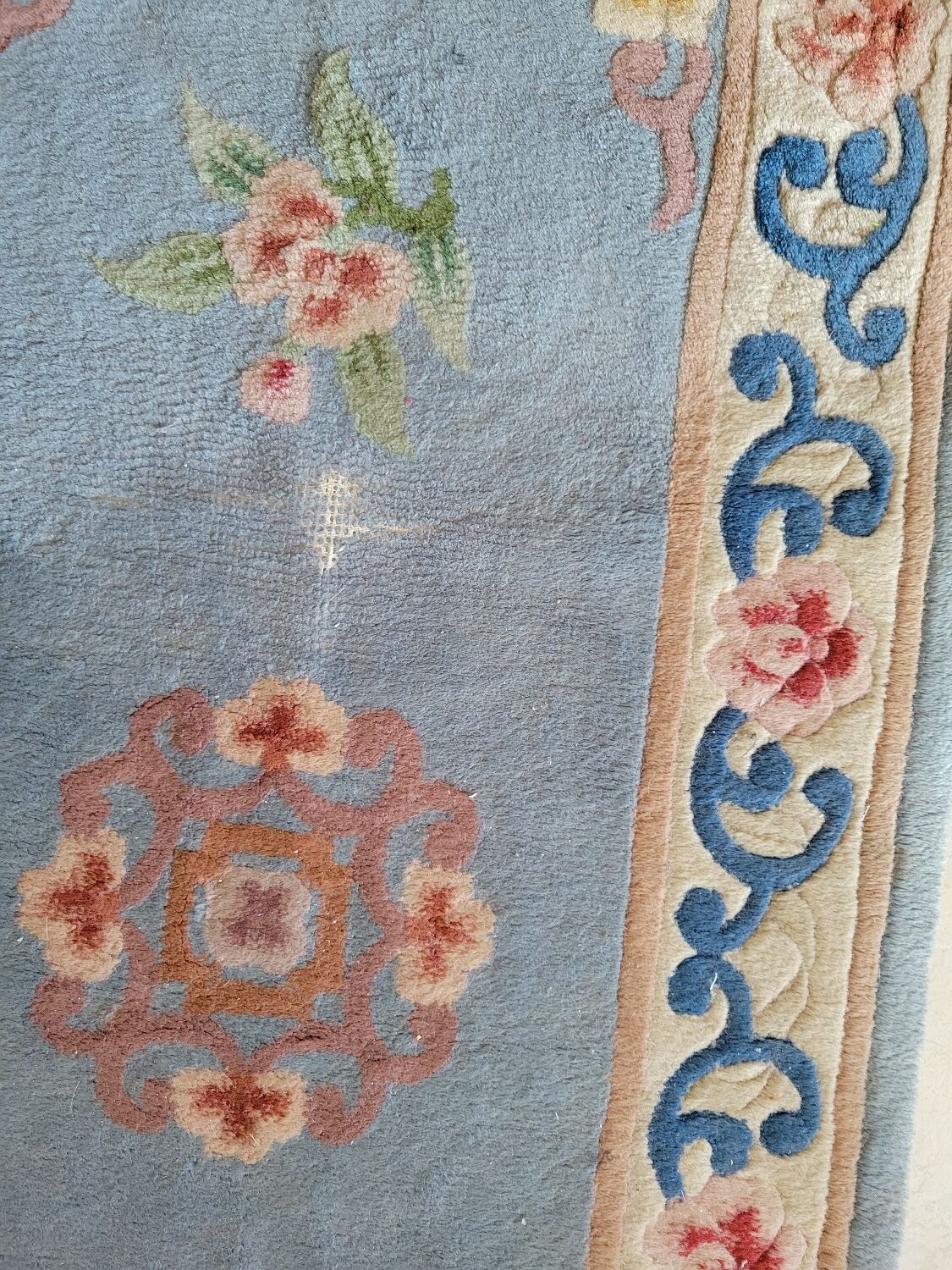 2 Chinese rugs