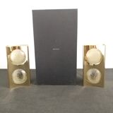 Pair of wall sconce 70s