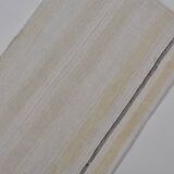 Stripe Neutral Hemp Rug sku 3789