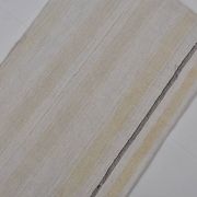 Tapis en chanvre neutre rayé sku 3789