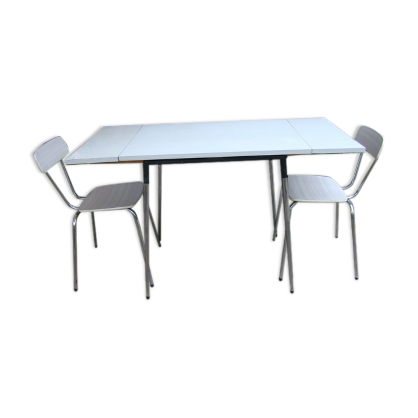 Ancient formica table and chairs