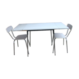 Ancient formica table and chairs