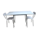 Ancient formica table and chairs
