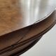 Antique French neo-Renaissance carved oak pedestal table – 19th century