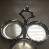 Serving tray signed RM