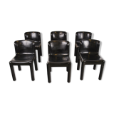Model 4875 chairs by Carlo Bartoli for Kartell, 1970s