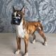 Porcelain Boxer Dog, Goebel, Germany, 1973