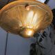 Art Deco glass suspensions
