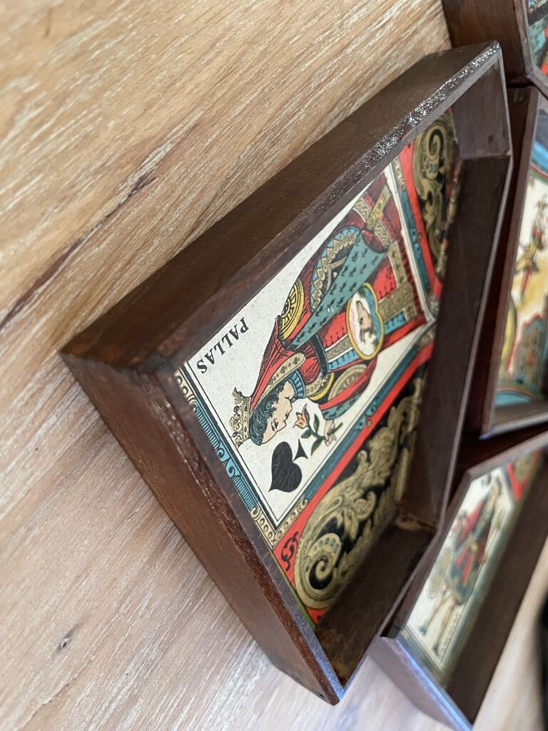 Malette de jeu Nain jaune 1921