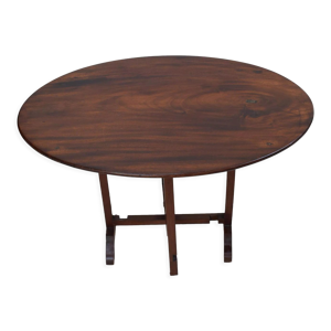 Table bourguignonne pliante