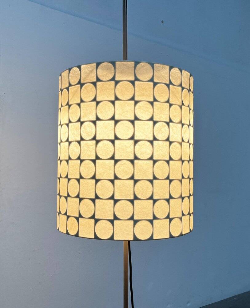 Mid-century cocoon floor lamp, 1960s