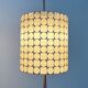Mid-century cocoon floor lamp, 1960s