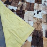 Mexican goatskin rug