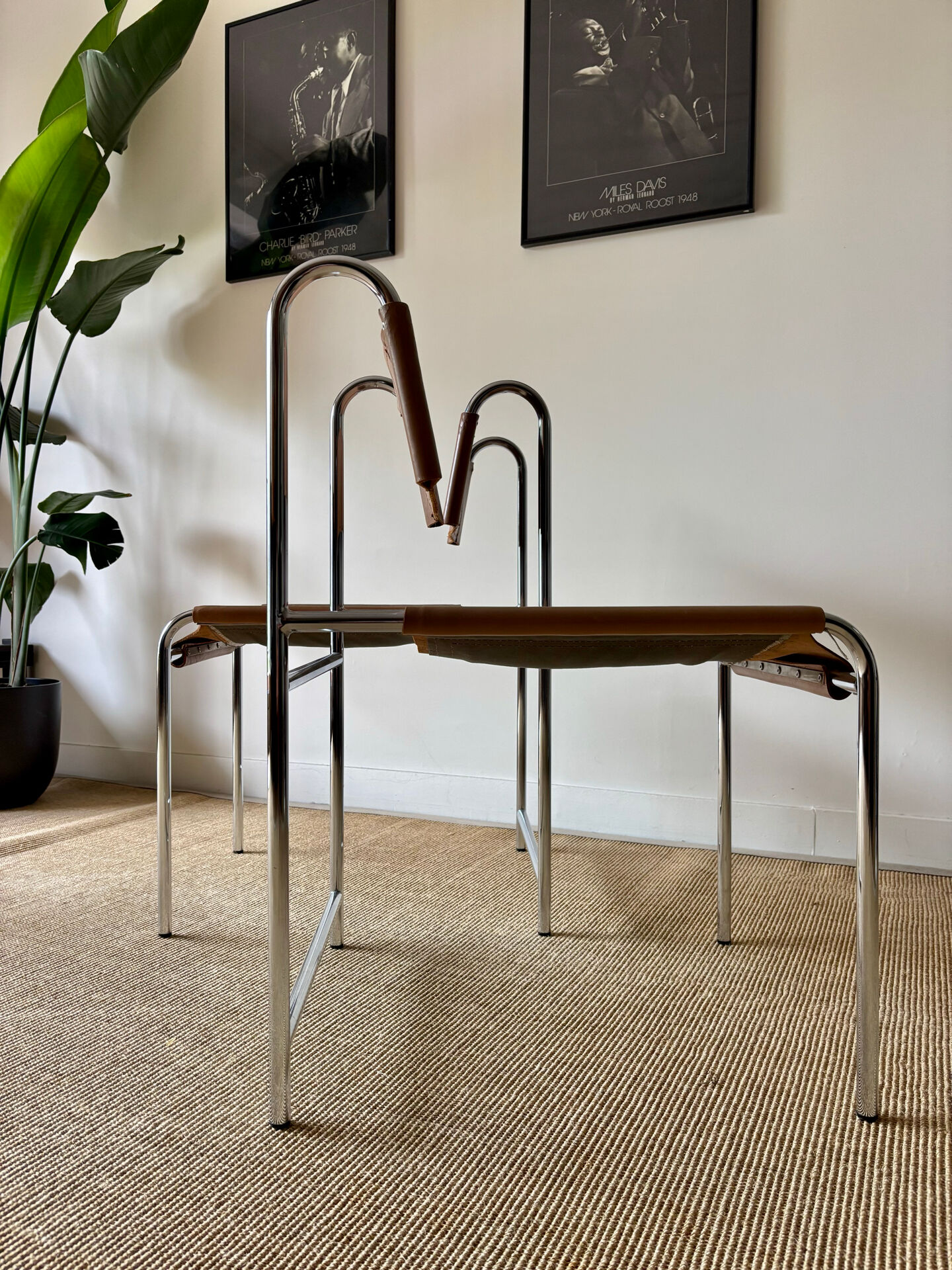 1970s leather chairs